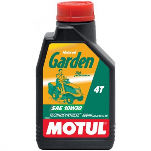 Масло моторное MOTUL Garden 4T 10W30 (0,6 л)  
