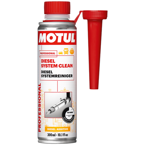 Средство для очистки сажевых фильтров дизелей  MOTUL Diesel System Clean Auto